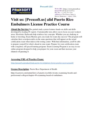 proxsoft llc