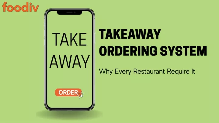 takeaway ordering system