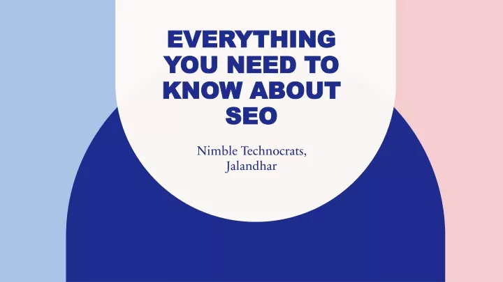 everything you need to know about seo