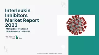 interleukin inhibitors market report 2023