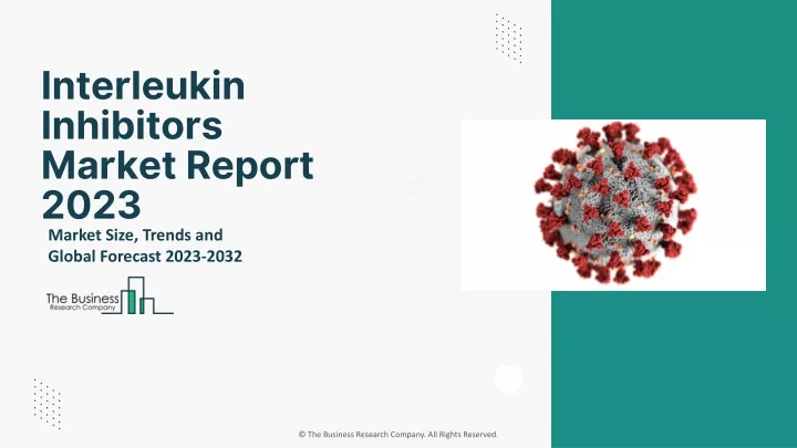 interleukin inhibitors market report 2023
