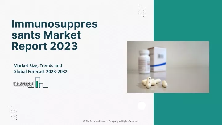 immunosuppressants market report 2023