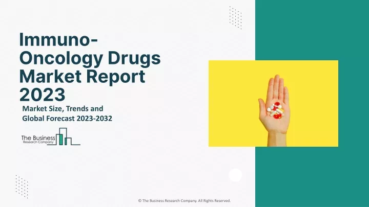 immuno oncology drugs market report 2023
