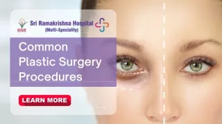 Common Plastic Surgery Procedures Performed By Plastic Surgery Specialist