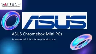 ASUS Chromebox Mini PCs