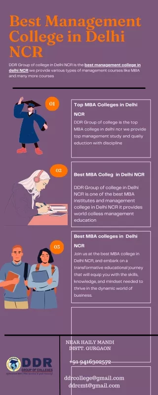 Top MBA Colleges in Delhi NCR