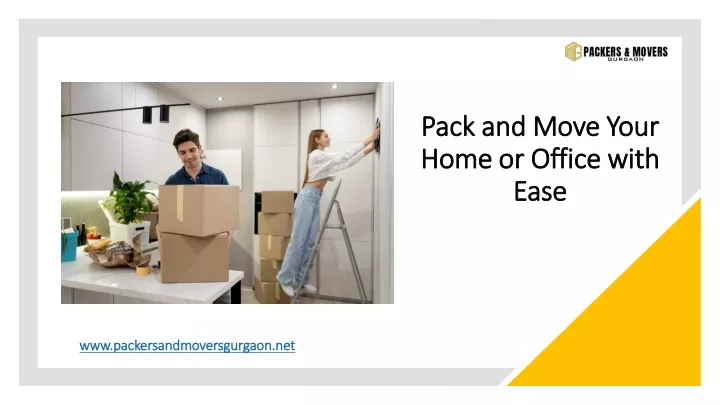 pack and move your home or office with ease
