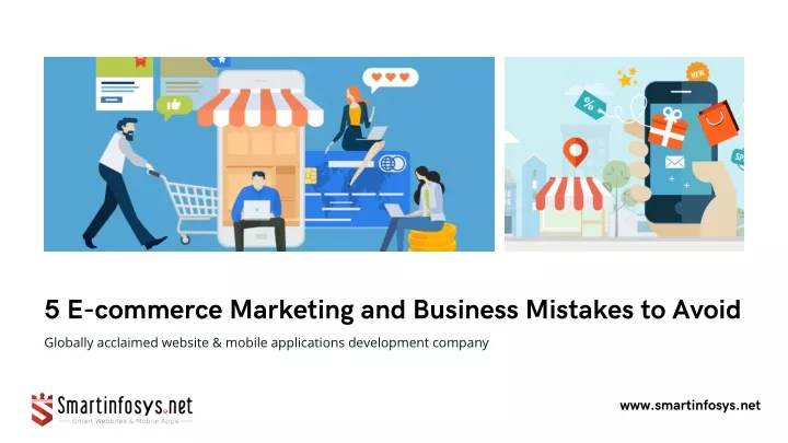 5 e commerce marketing and business mistakes