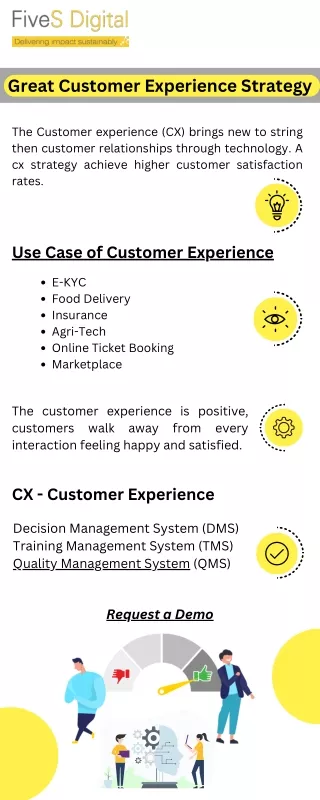 Great Customer Experience Strategy