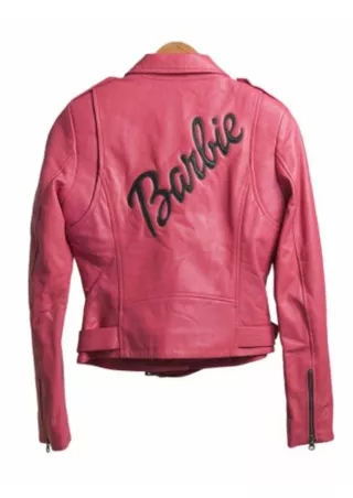 Barbie-Doll-Pink-Leather-Jacket