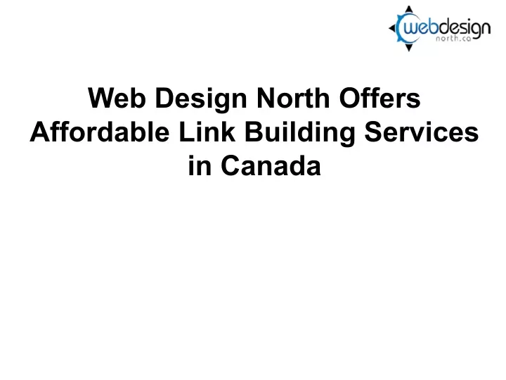 web design north offers affordable link building
