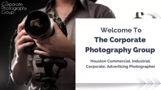 Video Production Houston - The Corporate Photography Group