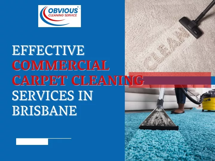 effective commercial carpet cleaning services