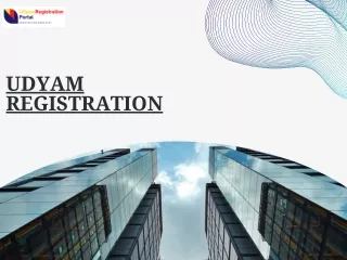 UDYAM REGISTRATION