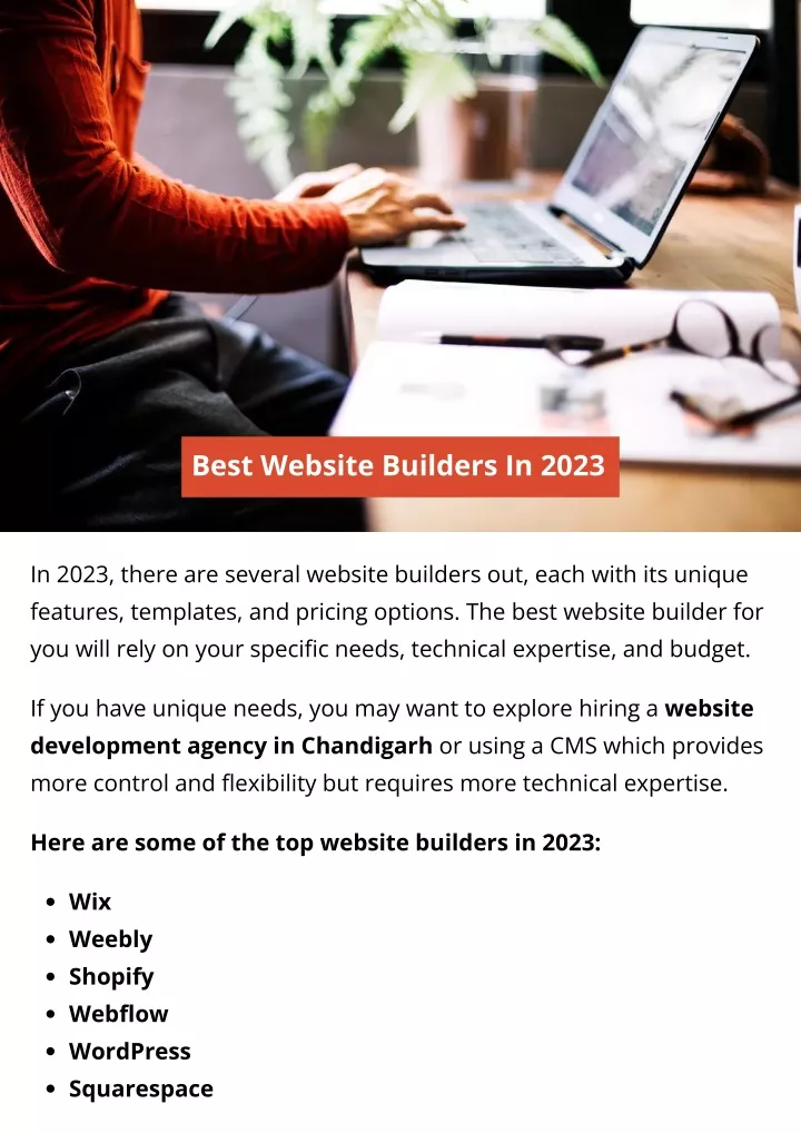 best website builders in 2023