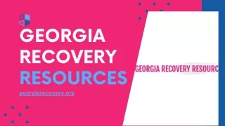 Addiction help Georgia