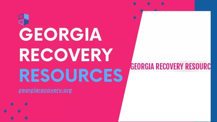 georgia recovery resources