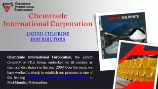 Chemtrade International Corporation