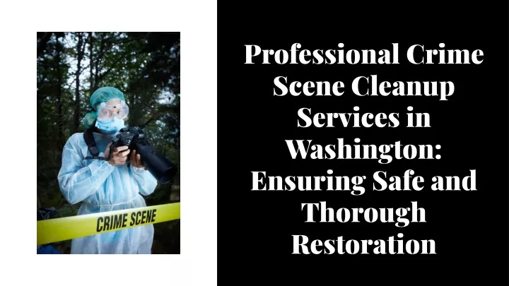 professional crime scene cleanup services