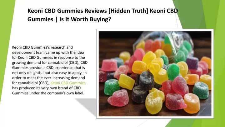 keoni cbd gummies reviews hidden truth keoni
