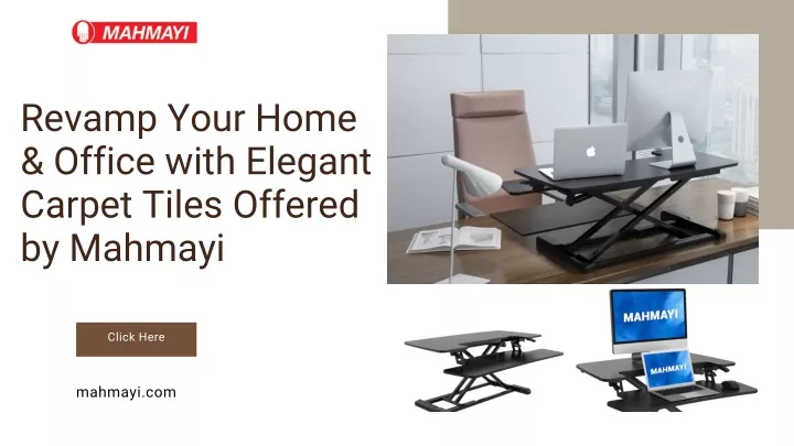 revamp your home office with elegant carpet tiles