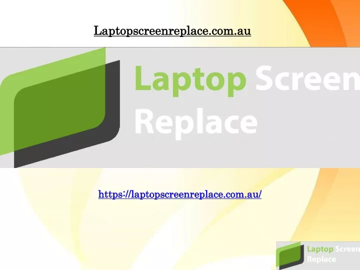 laptopscreenreplace com au