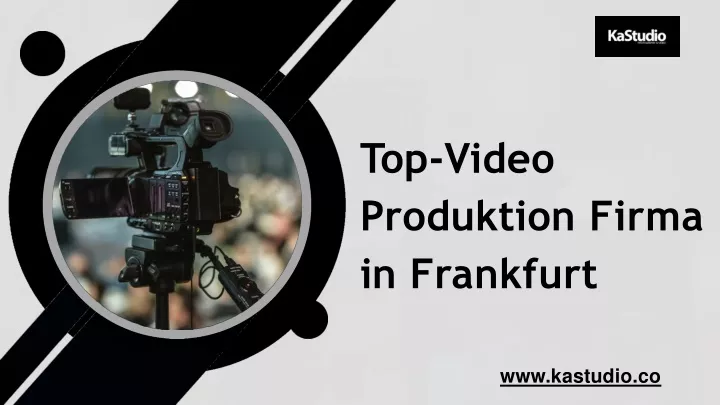 top video produktion firma in frankfurt