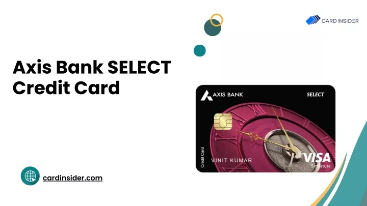 axis bank select credit card