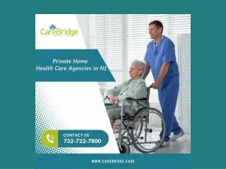 Improving Quality of Life with Private Home Health Care Agencies in NJ