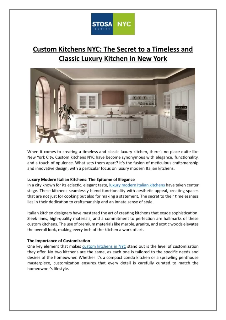 custom kitchens nyc the secret to a timeless