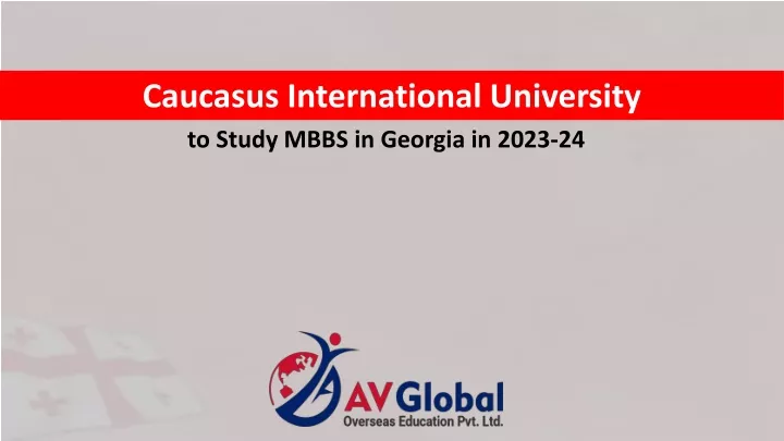 caucasus international university