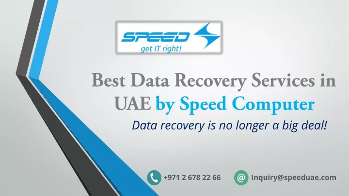 best data recovery services in uae by speed computer