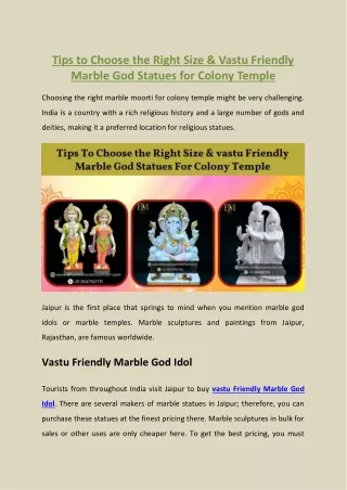 tips to choose the right size vastu friendly