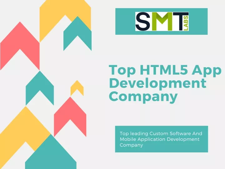 top html5 app development company