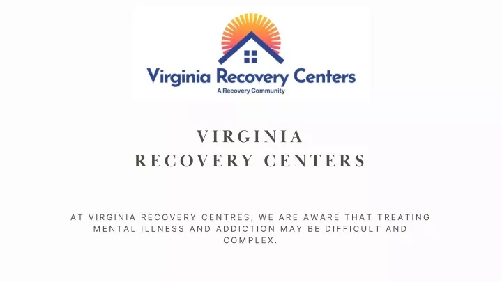 virginia recovery centers