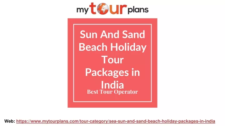 sun and sand beach holiday tour packages in india