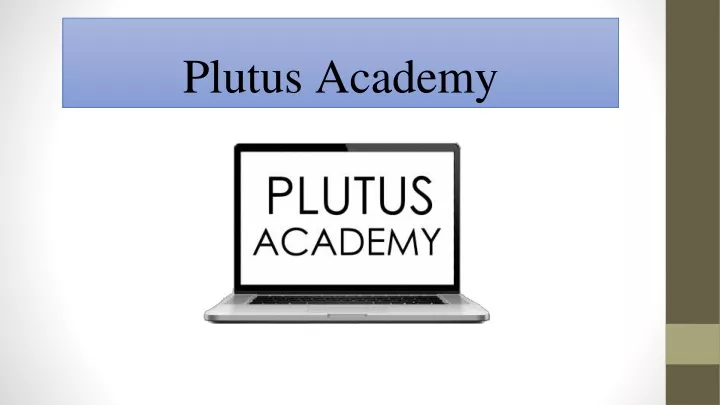 plutus academy