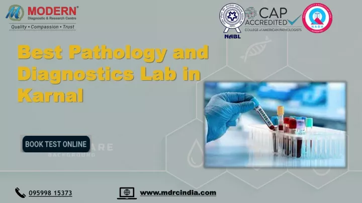 best pathology and diagnostics lab in karnal