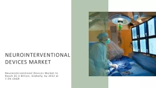 Neurointerventional Devices Market