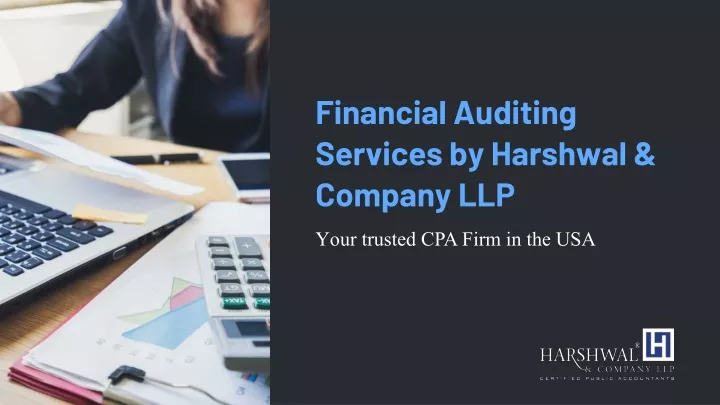 financial auditing services by harshwal company
