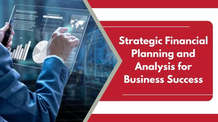strategic financial planning and analysis
