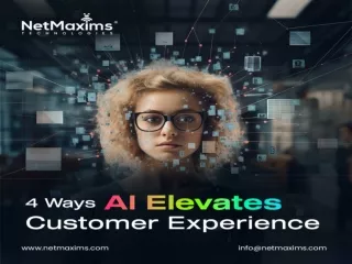 4 Ways AI Elevates Customer Experience
