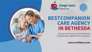 Which Companion Care Agency is considered the best in Bethesda?