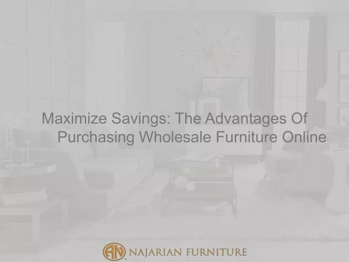 maximize savings the advantages of purchasing