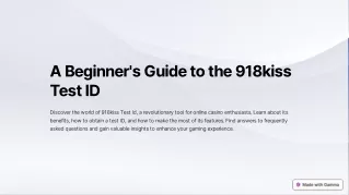 A-Beginners-Guide-to-the-918kiss-Test-ID