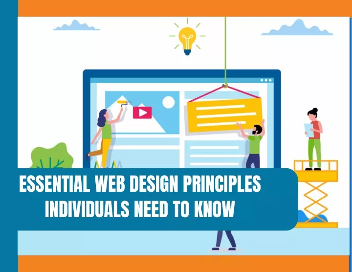 essential web design principles individuals need
