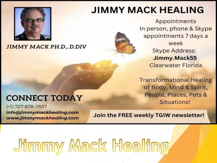 jimmy mack healing