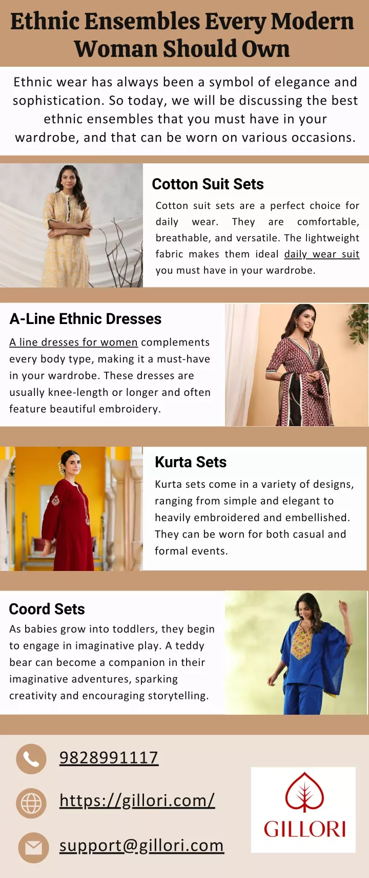 ethnic ensembles every modern woman should own