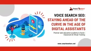 Voice Search SEO Staying Ahead of the Curve in the Age of Digital Assistants