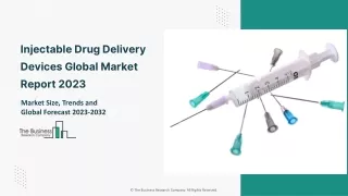 injectable drug delivery devices global market